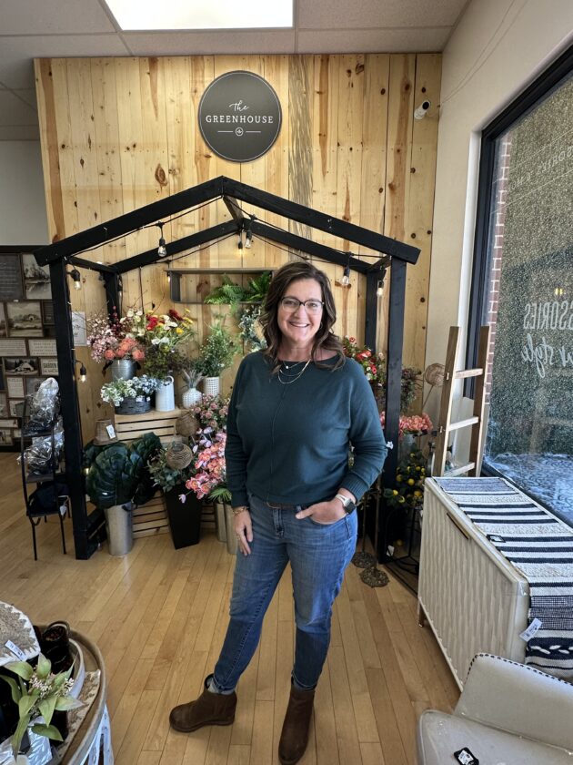 Garwin native Michelle Burgess featured in T-R’s annual ‘Women in Business’ section